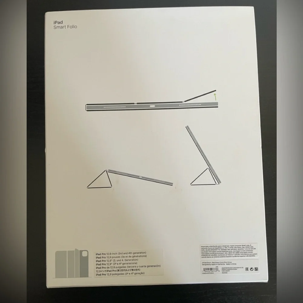 Genuine Apple Smart Folio Case iPad Pro 12.9